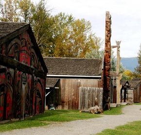 Ksan historical village