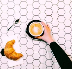 Morning coffee
