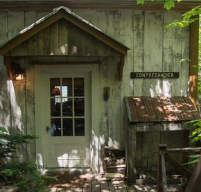 Chalet le Contrebandier