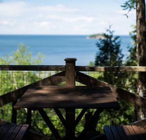 Vue sur le fleuve