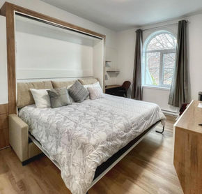 Chambre avec salle de bain privée
