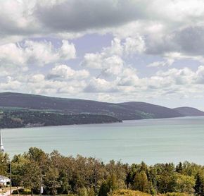Vue sur le fleuve