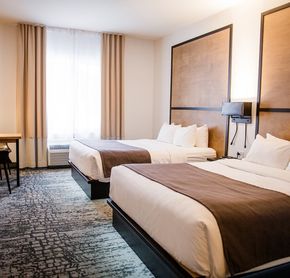 Room with 2 beds