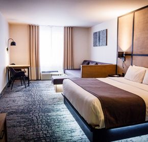 Room with 1 bed