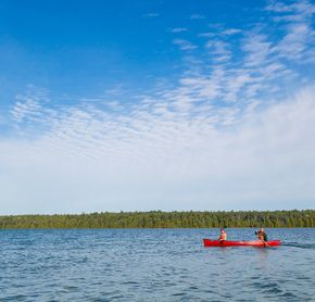 Canoeing