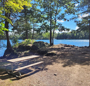 Site with view