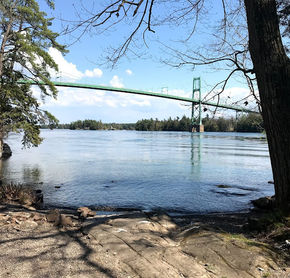 View from Campground