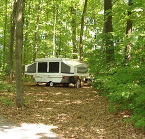 Site de camping-car