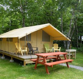 Ready-to-camp