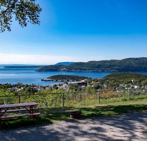St. Lawrence view