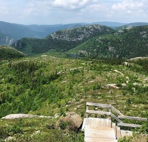 Mont-Lac-du-Cygne trail