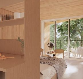 Intérieur Micro-refuge