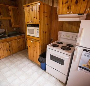 Cuisine d'un chalet