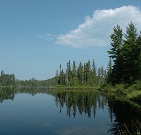 Lac de la Vieille