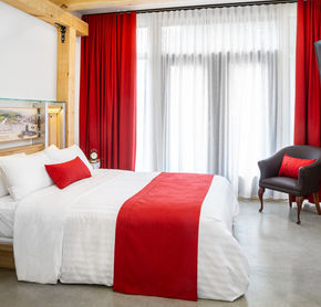 Chambre - Chalet Le Canotier