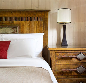 Chalet de la Rivière - Chambre