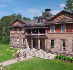 Couvent, école de Val-Jalbert