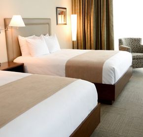 Chambre queen vue mer