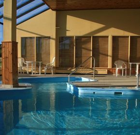Indoor swimming pool