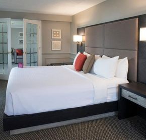 One bedroom King suite