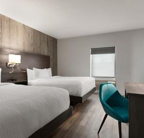 2 queen bed