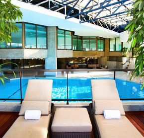 Indoor swimming pool