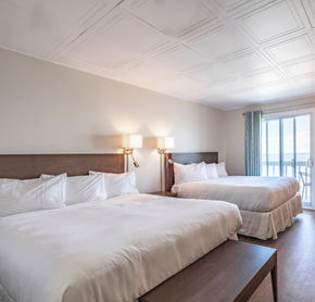 Two bed room