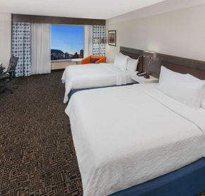 Two beds room