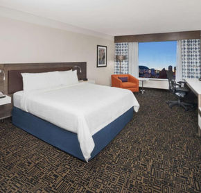 One bed room