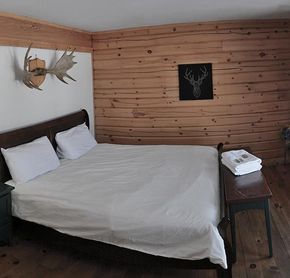 Chambre avec vue sur le lac Taureau