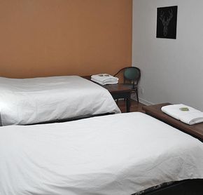 Chambre 2 lits
