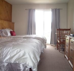 Chambre 2 lits