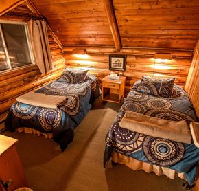 Chambre 2 lits