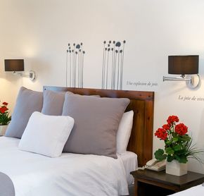Chambre 2 lits Queen