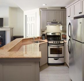 Equipped kitchen