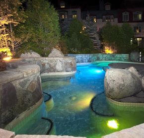 Heated pool