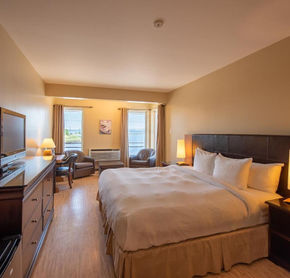 Confort room with a view