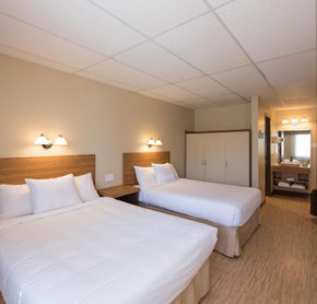 Confort room with 2 beds