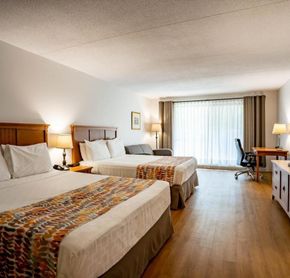 Room with 2 beds