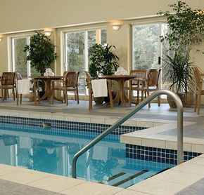 Indoor swimming pool