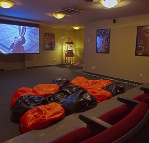 Movie room