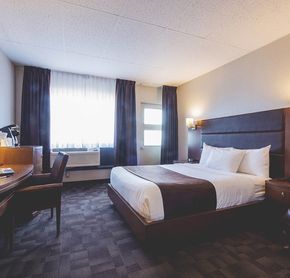 Superior 1 queen bed