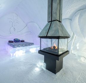 Suite with fire pit
