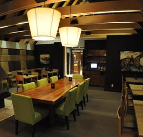 Bayou restaurant