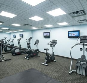 Salle d'entraînement