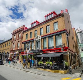 Hôtel du Vieux Québec, Canada