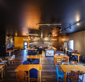 Restaurant et salle de spectable