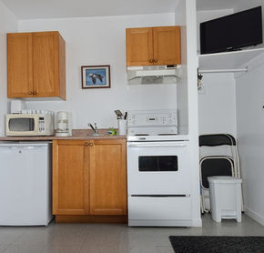Kitchenette, Les Maisonnettes des Îles ©