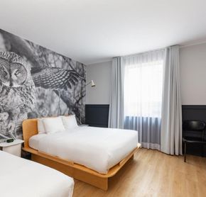 Chambre 2 lits
