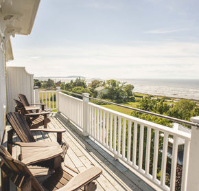 Balcony of one room